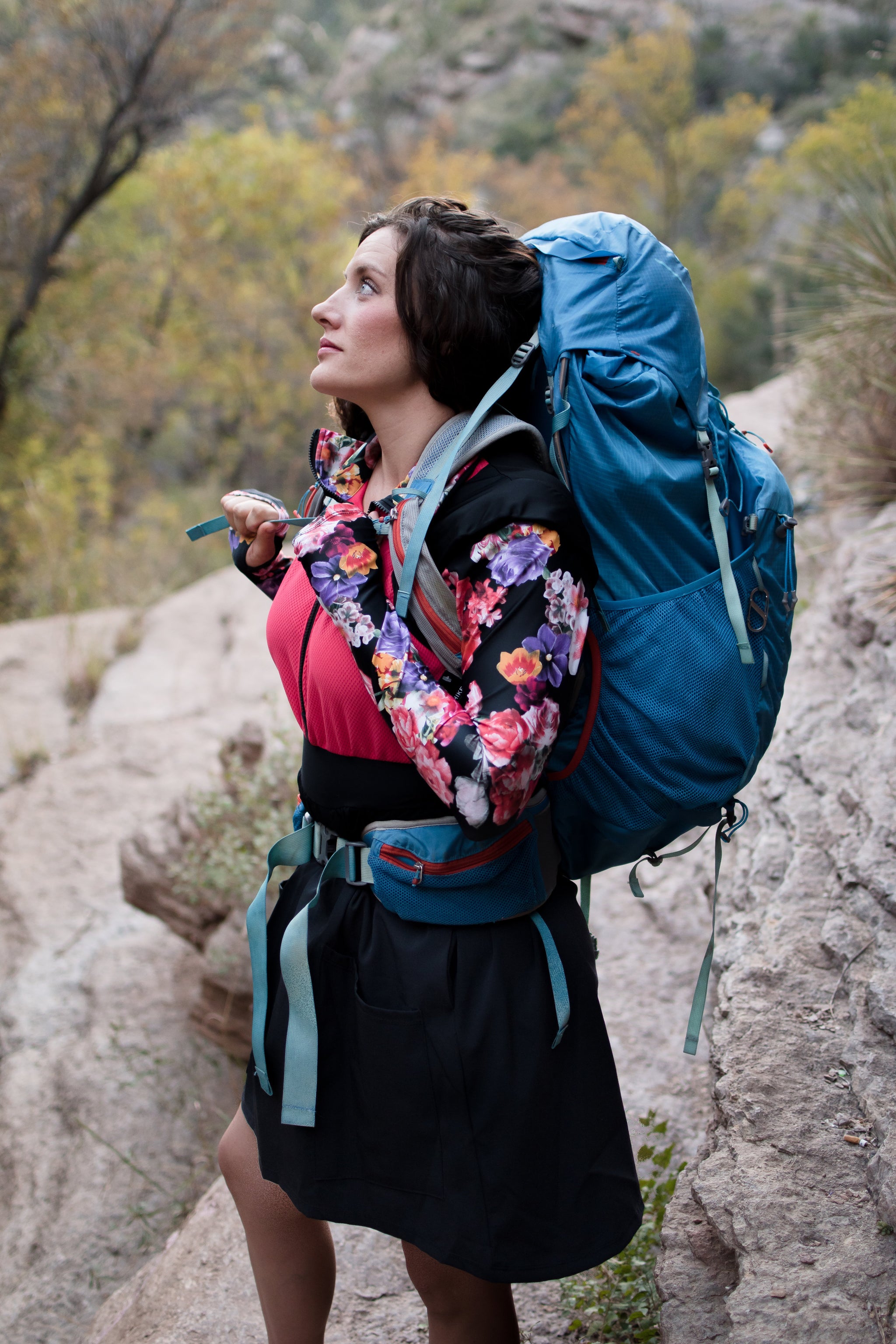 Belle of the Trail Hiking Dress Lady Hike