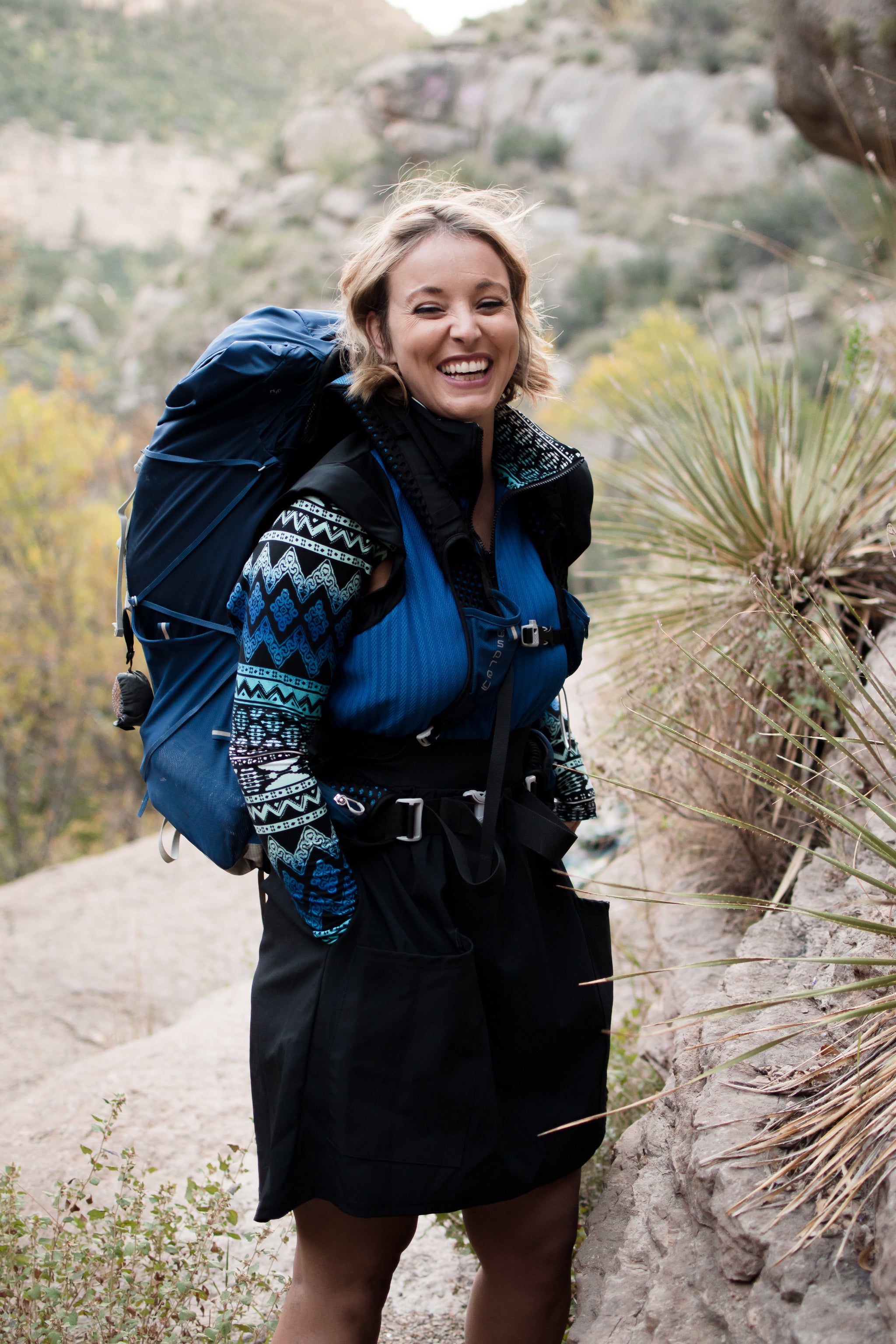 Hiking dress with pockets hotsell