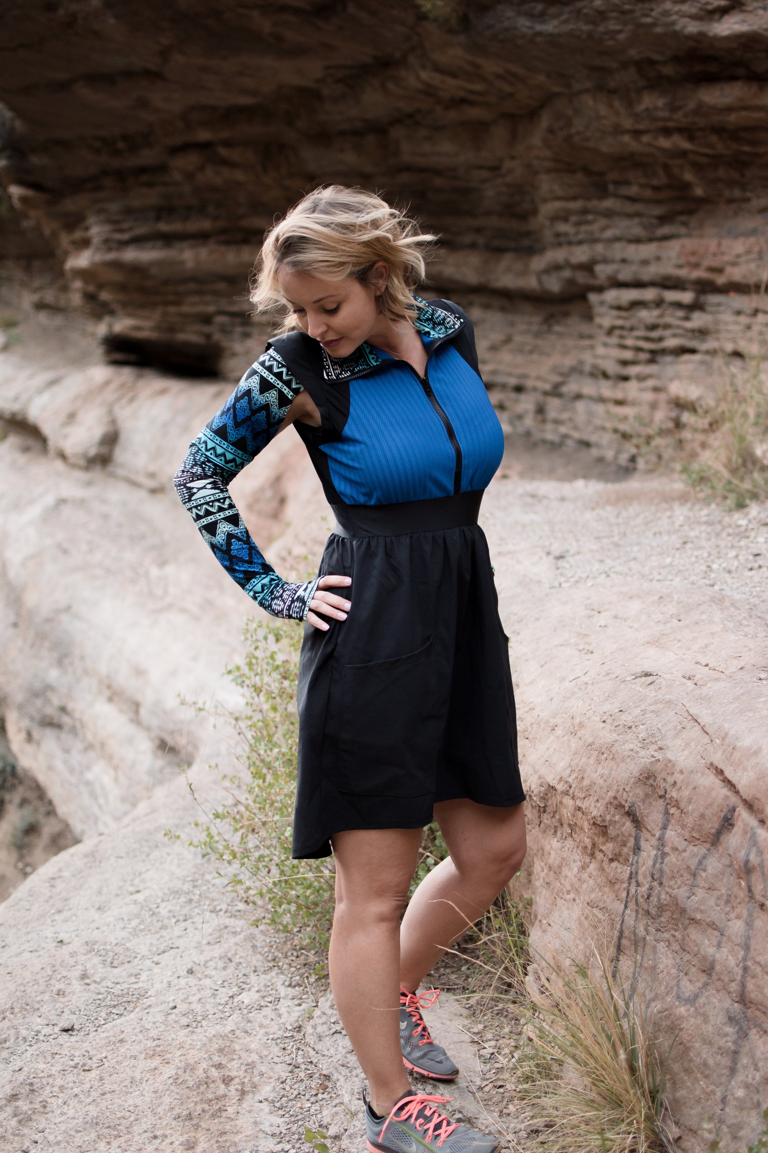 Belle of the Trail Hiking Dress Lady Hike Belle of the Trail Hiking Dress Lady Hike