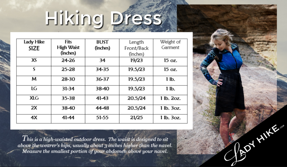 Belle of the Trail Hiking Dress